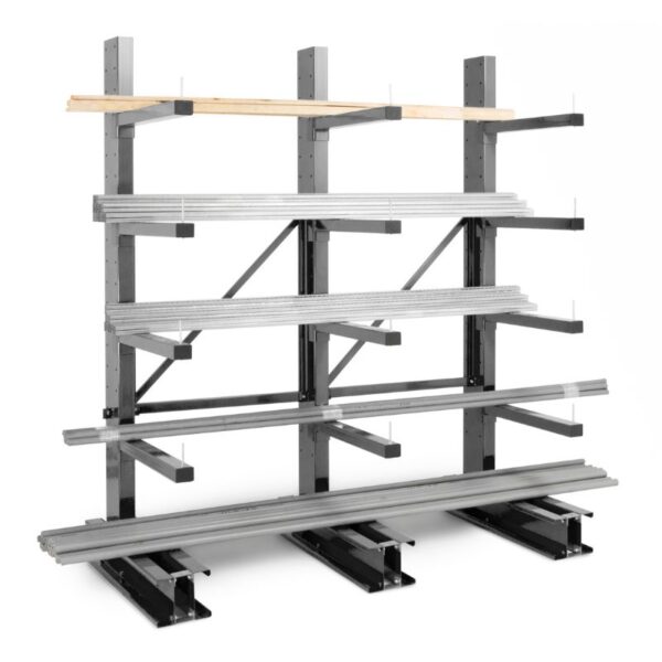 Grenställ CANTILEVER Ytterligare nivå - B600 mm