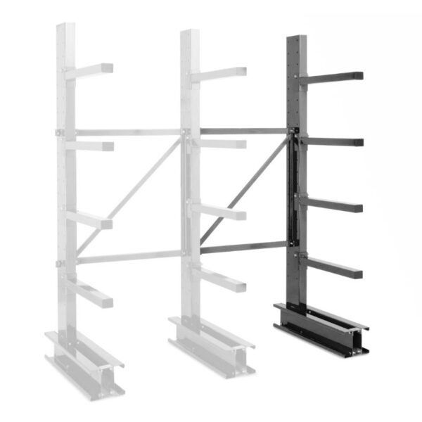 Grenställ CANTILEVER Följande fack - 4 nivåer