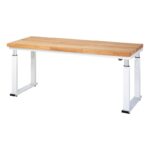 Arbetsbänk elektrisk justerbar