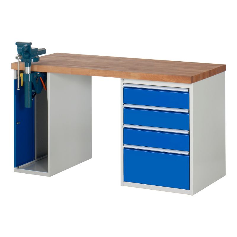 Arbetsbänk justerbar