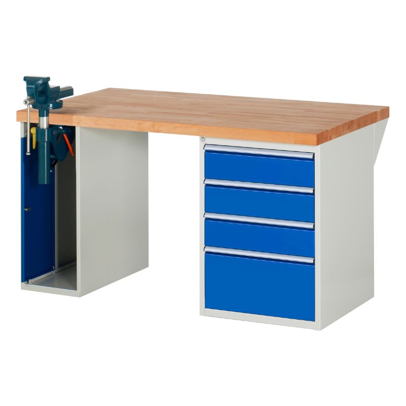 Arbetsbänk justerbar