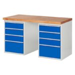 Arbetsbänk justerbar