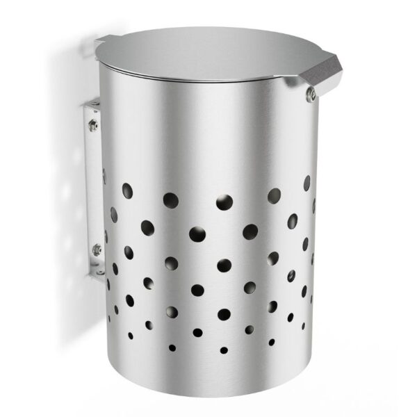 Papperskorg 50L med dubbellock