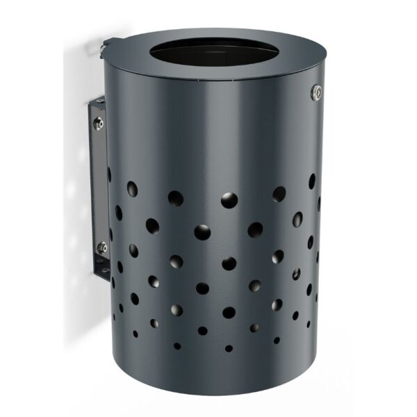 Papperskorg 50L med öppen topp