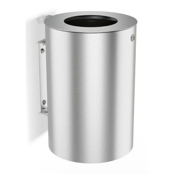 Papperskorg 50L med öppen topp