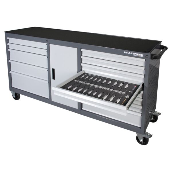 Kraftwerk BT1800 verkstadsvagn - 395 delar