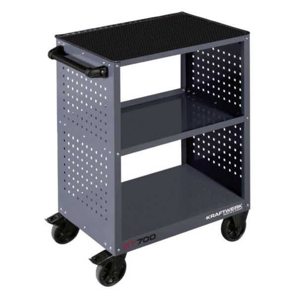Kraftwerk BT700 servicevagn - 2 lådor