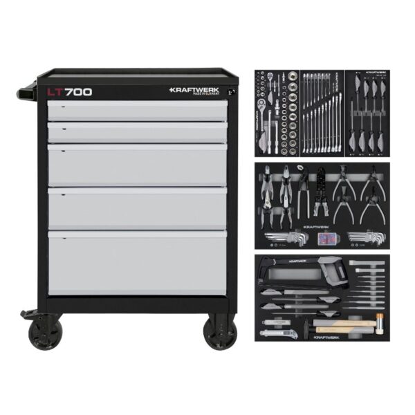 Kraftwerk LT700 verkstadsvagn - 173 delar