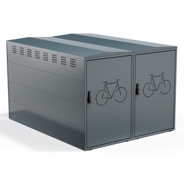 Cykelförråd Safe A - 2 set