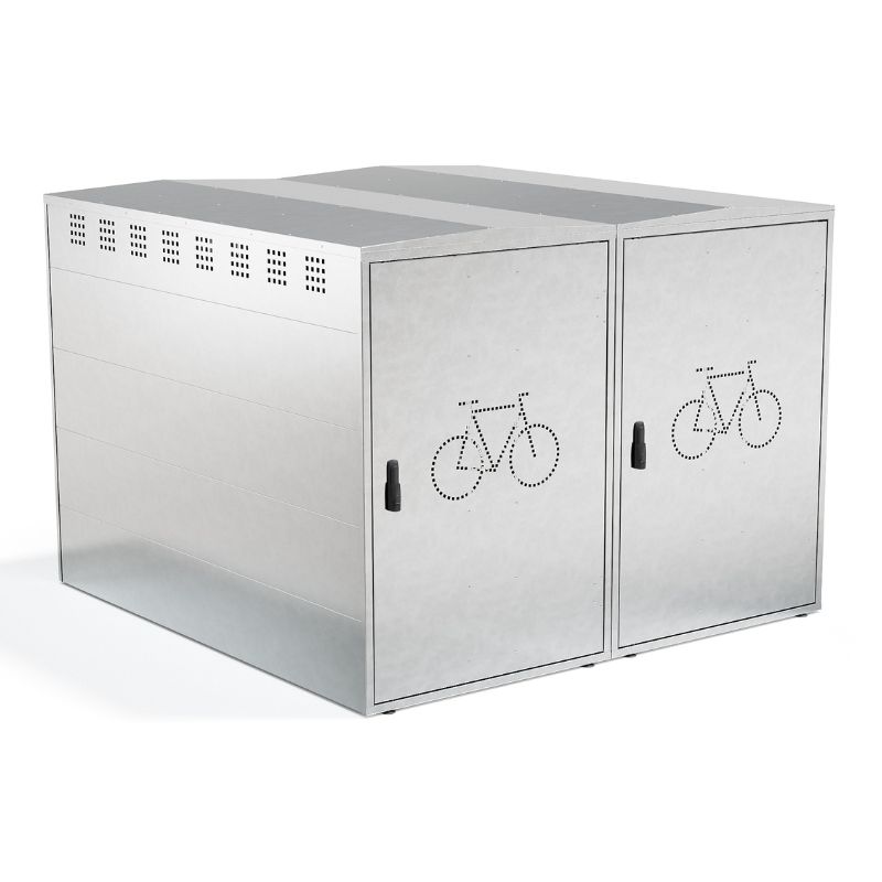 Cykelförråd Safe A+ - 2 set