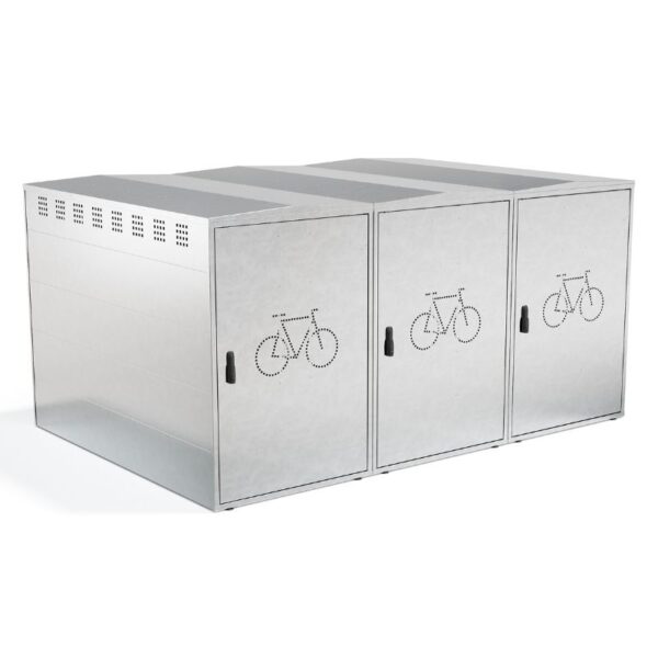 Cykelförråd Safe A+ - 3 set