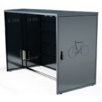 Cykelförråd Safe A+ - Sidoenhet
