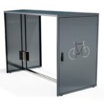 Cykelförråd Safe A+ - Mittenhet
