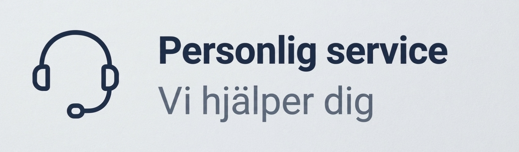 Personilg service